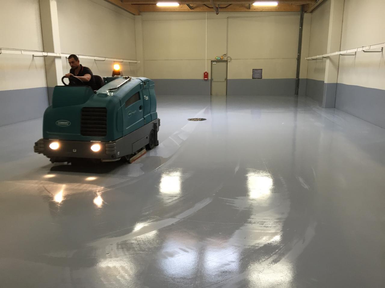Machine Industrielle Tennant T20