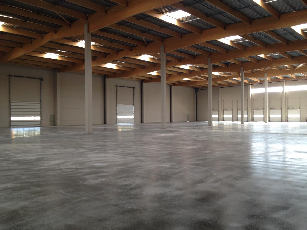 Remise en état entrepot logistique